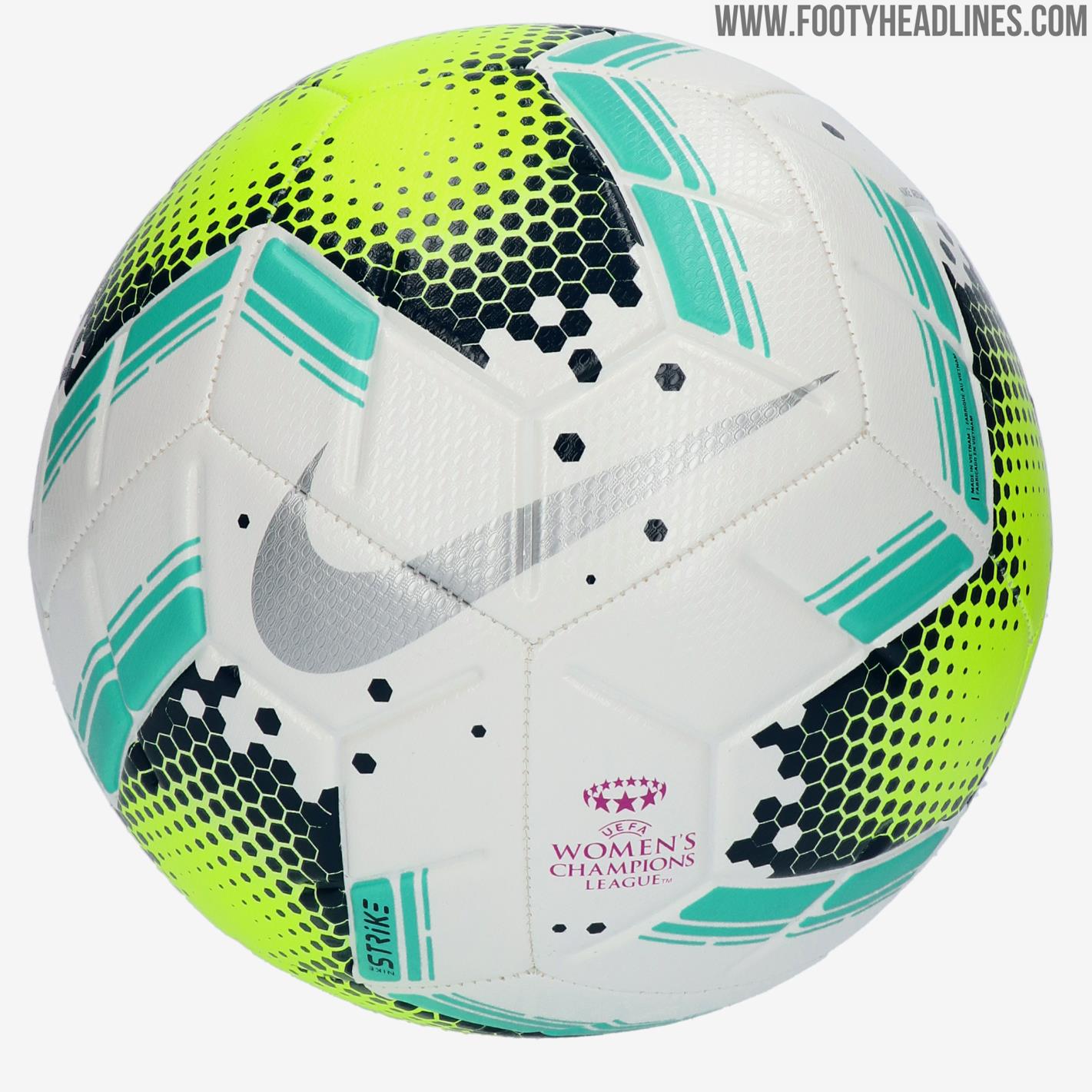 Nike uefa champions league ball online